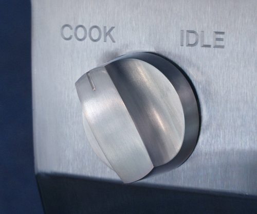 Cook idle switch - Austheat