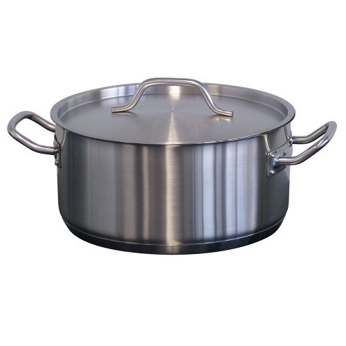 Forje casserole pot low