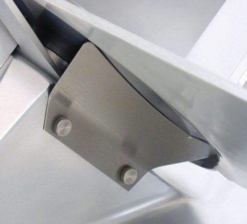 Noaw slicer rear blade metal guard