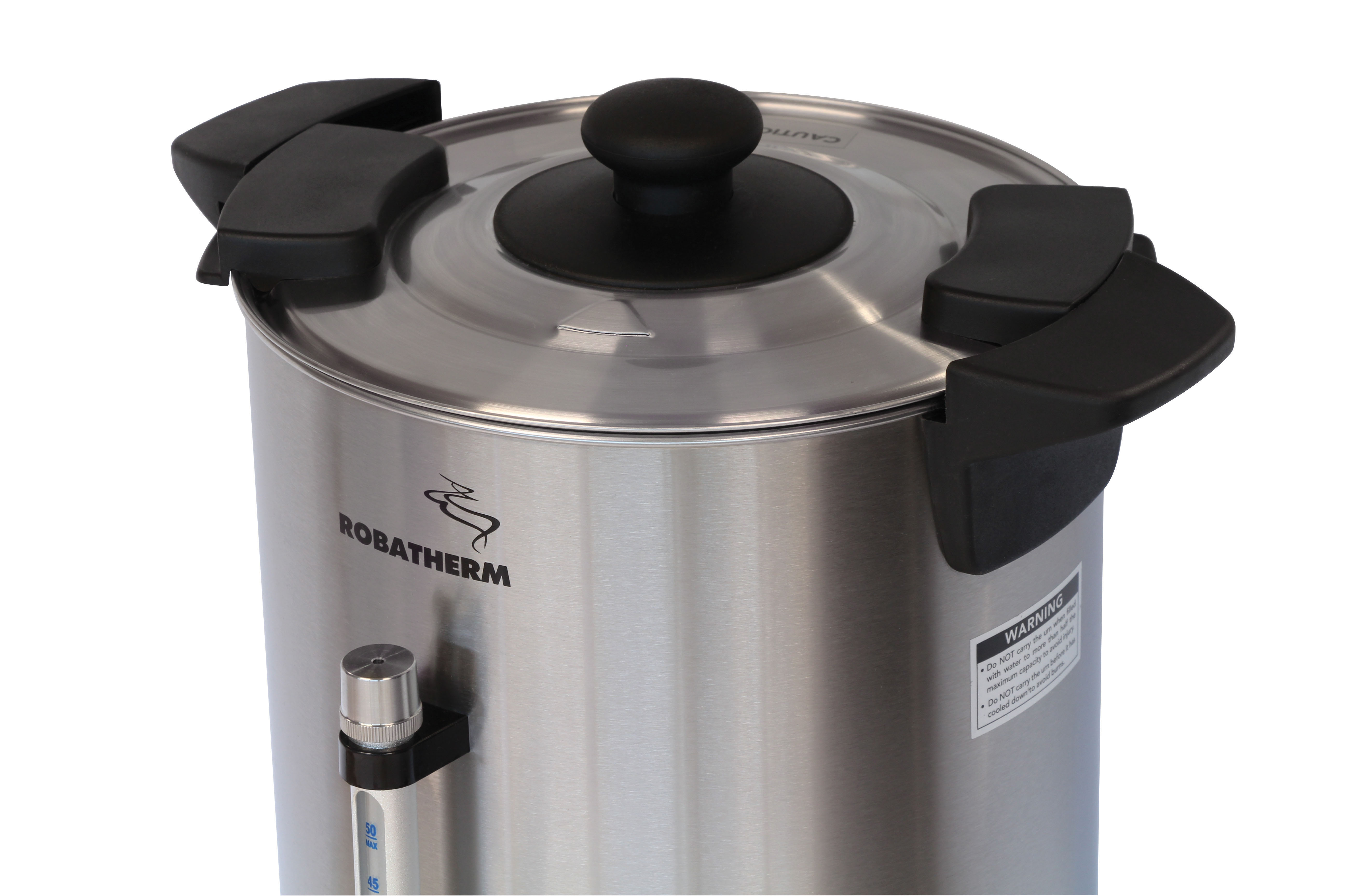 Top Premium Hot Water Urn s/steel with concealed element 70L 