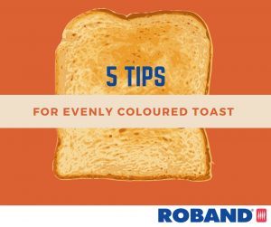 evenly toasted evenly toasted