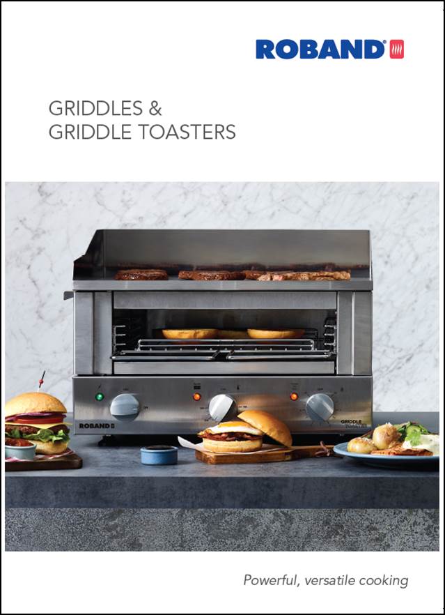 Griddles & Griddle Toaster brochure