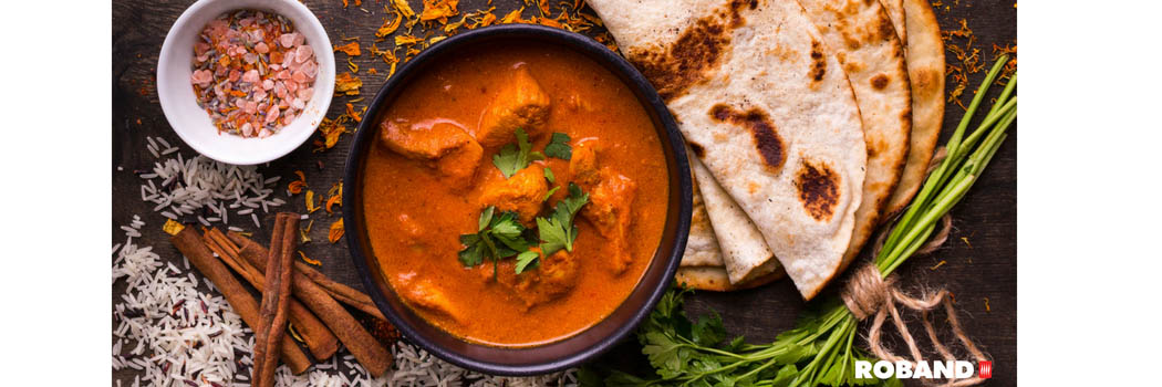 Roband Foodbar - curry