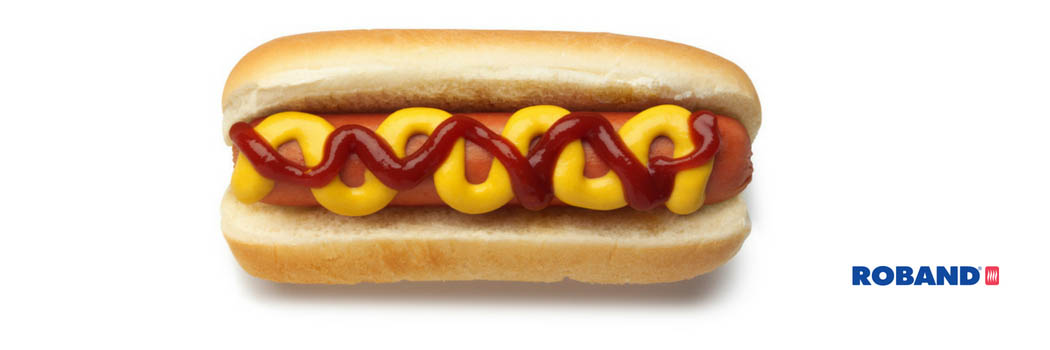 Roband hot dog machine