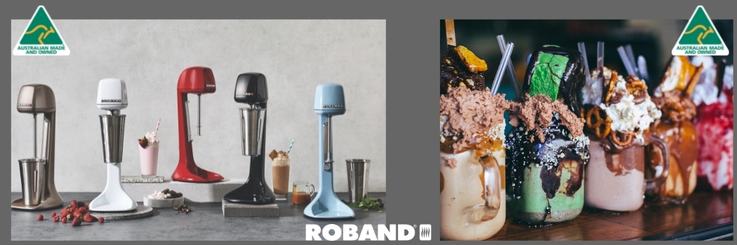 Roband Milkshake Mixer Maker - Blenders Online