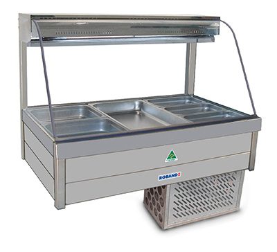 Curved Glass Refrigerated Cold Plate & Cross Fin Coil - Image 3