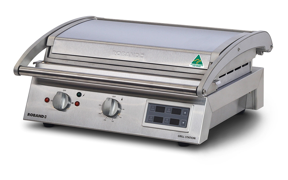 Roband - Grill Max Toaster 8 slice, glass elements - Butler Equipment