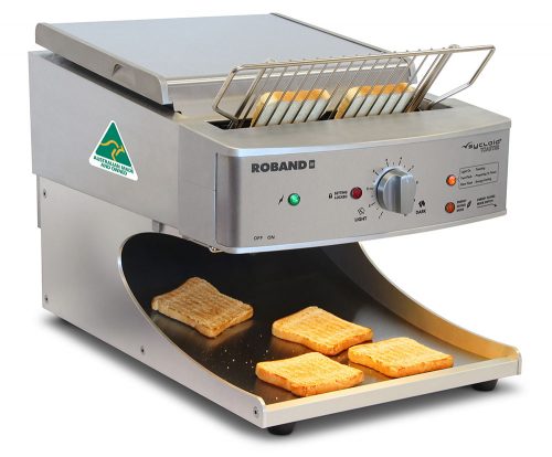 Roband - Grill Max Toaster 8 slice, glass elements - Butler Equipment